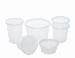 PP Deli Containers  8oz，12oz，16oz，24oz，32oz