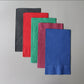 Colored Dinner Napkins, 15x17" 20*100 napkins 1/8 fold, 2-Ply Disposable Paper Napkins