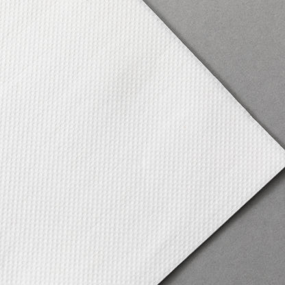 Quilted Dinner Napkins 16" x 16" 2-Ply GT fold, White Disposable Napkins