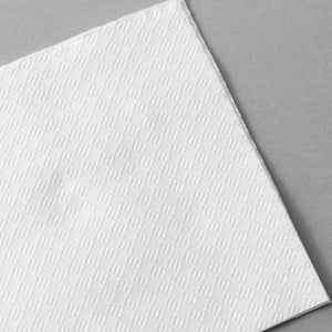 Cocktail napkins White Beverage napkins paper 1-Ply，9x9" 8*500 napkins 1/4 fold