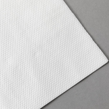 1-Ply White Lunch Napkins, 12x12" 1/4 fold,500pcs/pack, 12pack/case