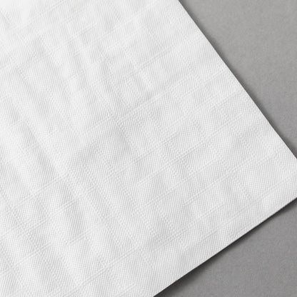 Cocktail napkins White Beverage napkins paper 1-Ply，10x10"  8*500 napkins 1/4 fold