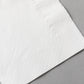 Cocktail napkins White Beverage napkins paper 1-Ply，10x10"  8*500 napkins 1/4 fold