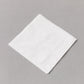 1-Ply White Lunch Napkins, 12x12" 1/4 fold,500pcs/pack, 12pack/case