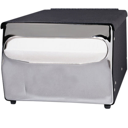 Off-fold napkin Kraft dispenser 1-ply,12*13",24*250 napkins Off fold,advanced